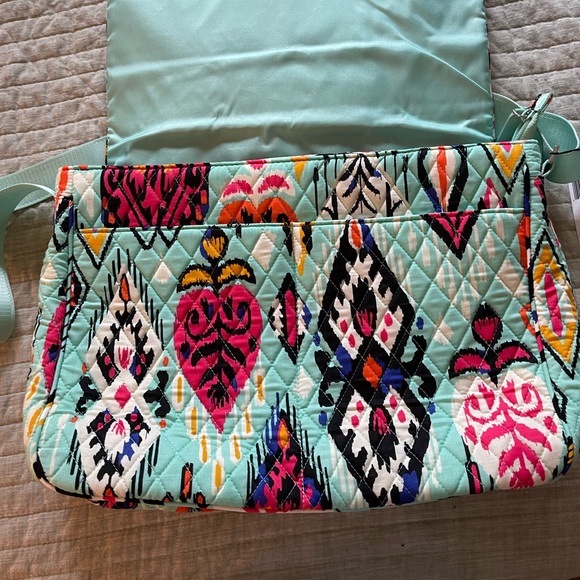 Vera Bradley Aztec Print Laptop Bag - Picture 3 of 6